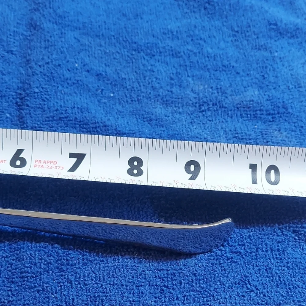 Vintage Silver Plate Candle Snuffer Elegant Long Handle 8